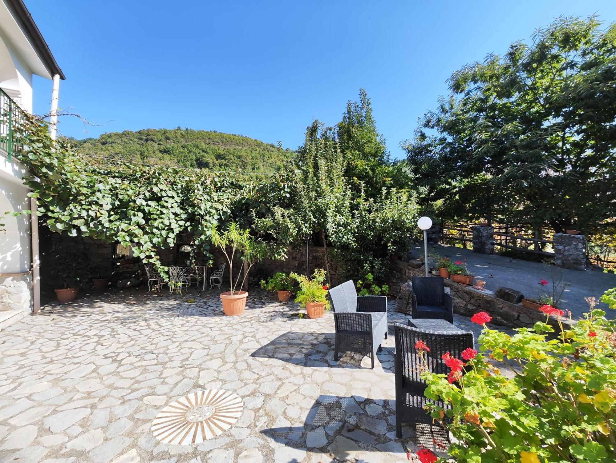 Il Vigneto Villa Tramonti Kültér fotó
