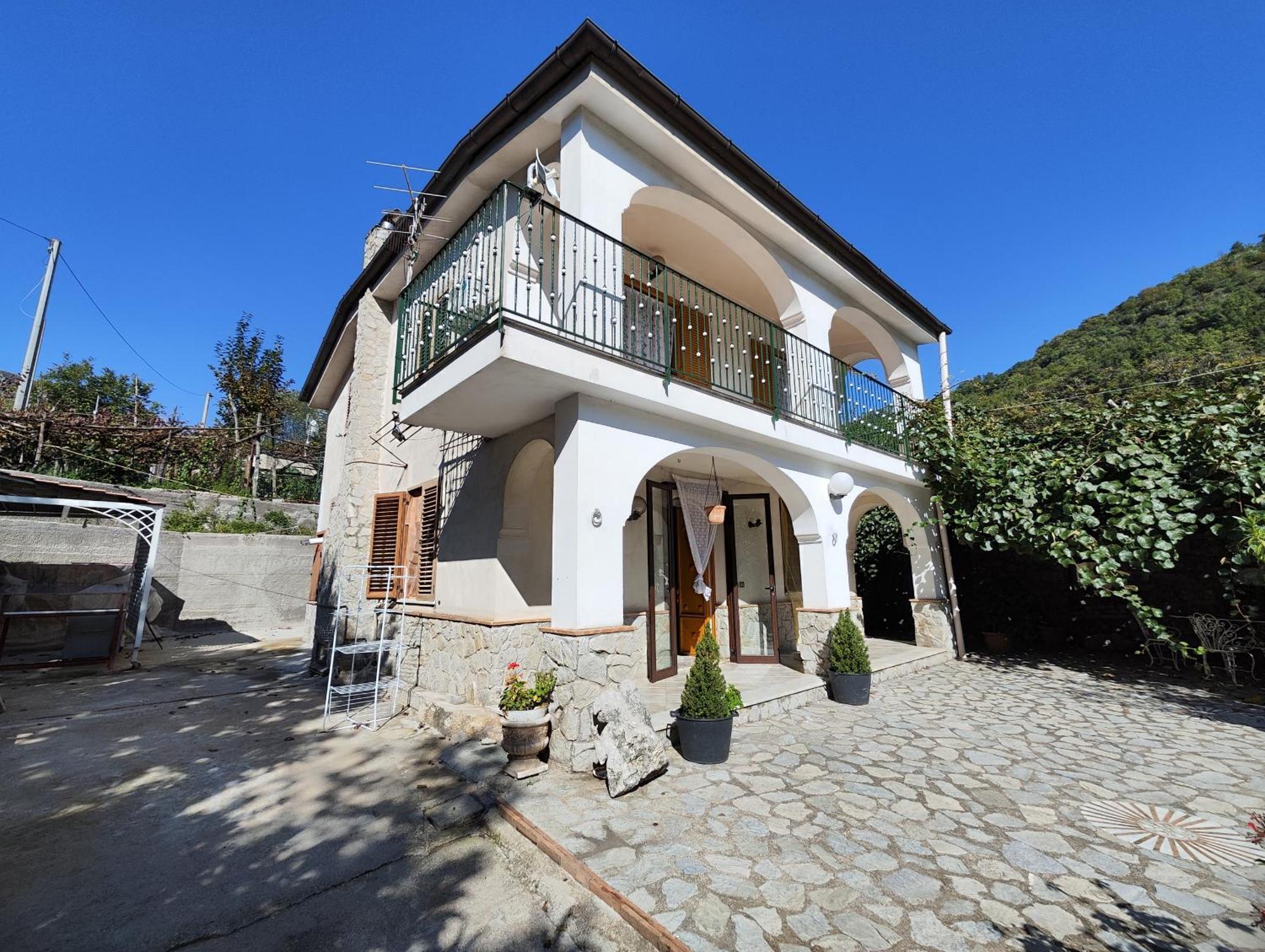Il Vigneto Villa Tramonti Kültér fotó