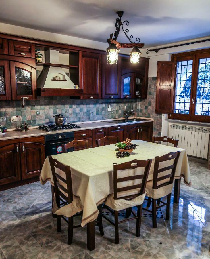 Il Vigneto Villa Tramonti Kültér fotó